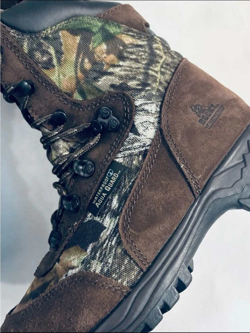 ROCKY 400g Waterproof Insulated Hunting Boots